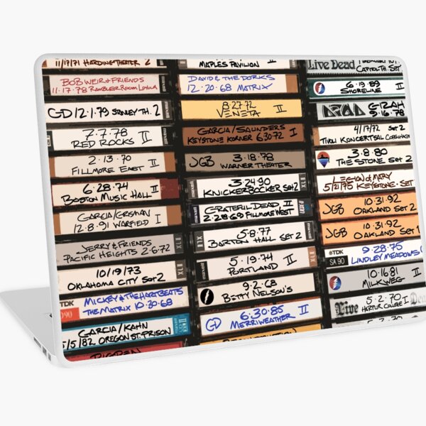 Dead Tape Two Laptop Skin