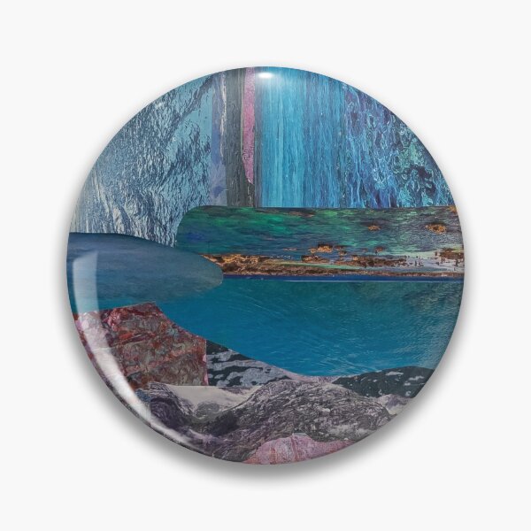 Item preview, Aquamarine by Yayoi Shibata designed and sold by atomic-dave.