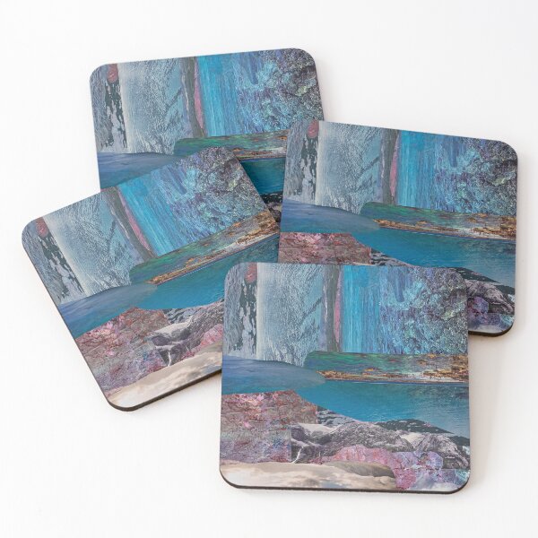 Item preview, Aquamarine by Yayoi Shibata designed and sold by atomic-dave.