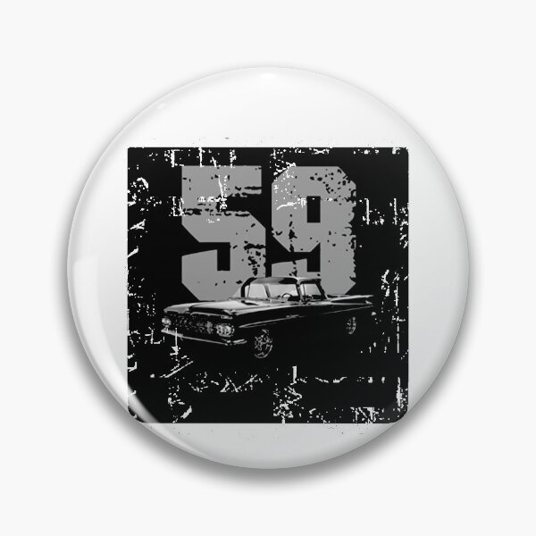 Item preview, 1959 Chevy El Camino Front Worn Look T Shirt designed and sold by StrihsApparel.