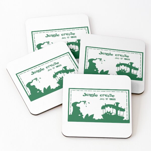 Item preview, Jungle cruise passport stamp designed and sold by Jenna23030.