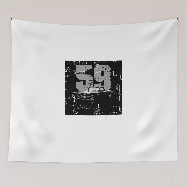 Item preview, 1959 Chevy El Camino Front Worn Look T Shirt designed and sold by StrihsApparel.