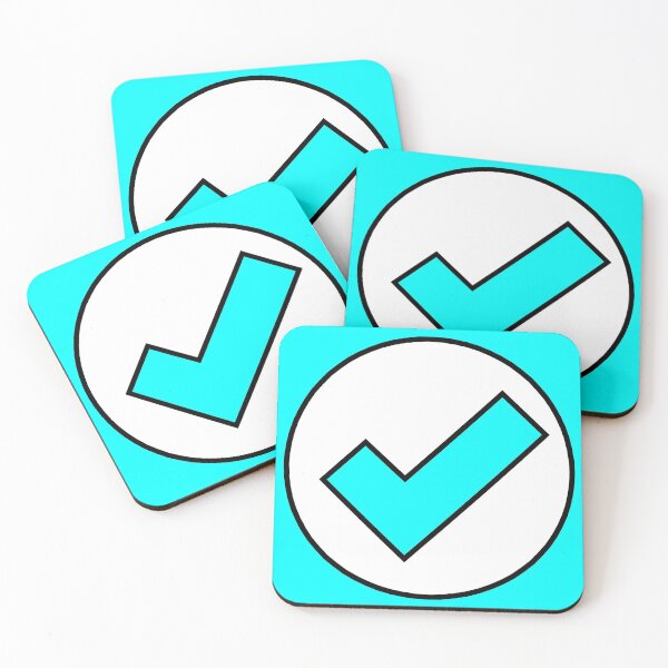 Item preview, Aqua Check on White designed and sold by Greenwood2112.