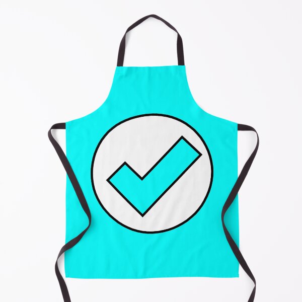 Item preview, Aqua Check on White designed and sold by Greenwood2112.