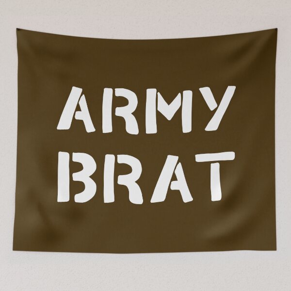 Item preview, Army Brat Cute designed and sold by charred-raven.