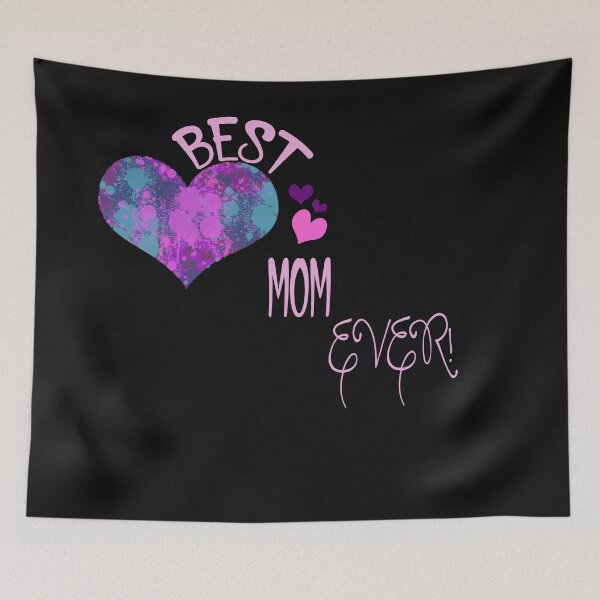 Item preview, Best Mom Ever designed and sold by Crystalsgraphix.