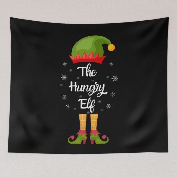 Item preview, The Hungry Elf Family Christmas 2020 Gift  designed and sold by MoMasry.