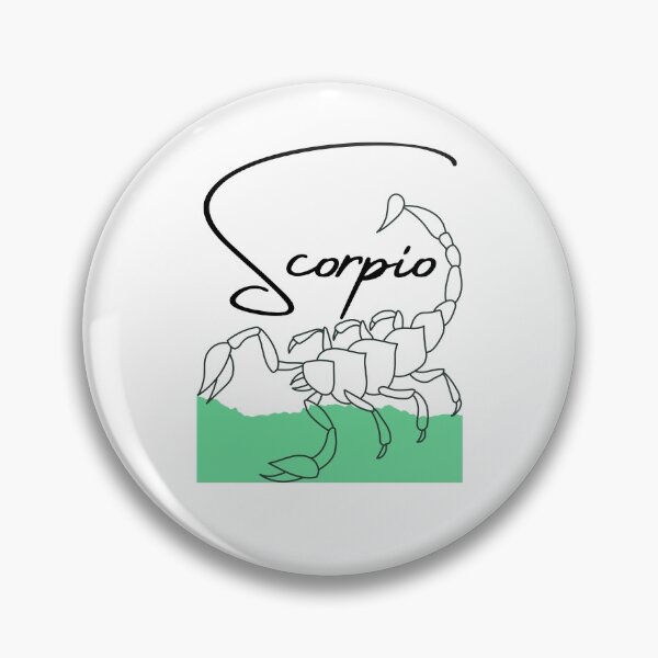 Item preview, Scorpio zodiac sign test designed and sold by ManiaTeec.
