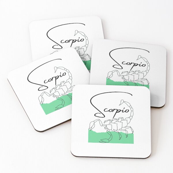 Item preview, Scorpio zodiac sign test designed and sold by ManiaTeec.
