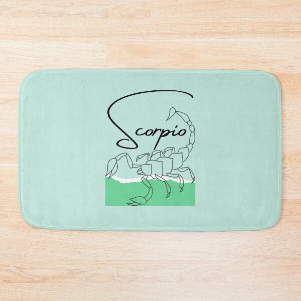 Item preview, Scorpio zodiac sign test designed and sold by ManiaTeec.