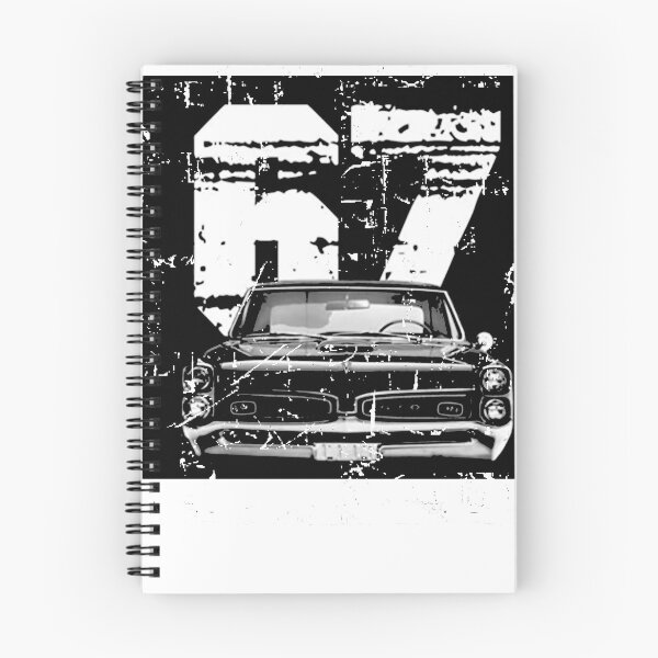 Item preview, 1967 Pontiac GTO Silhouette T Shirt designed and sold by StrihsApparel.