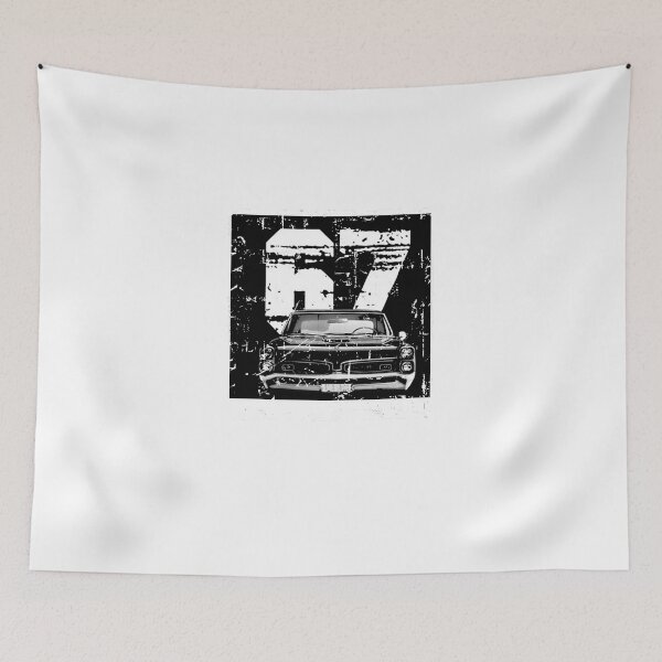 Item preview, 1967 Pontiac GTO Silhouette T Shirt designed and sold by StrihsApparel.
