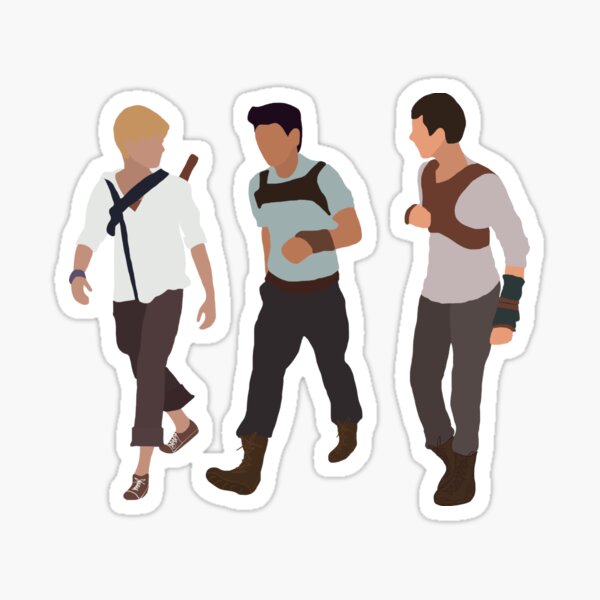 The Ivy Trio Sticker