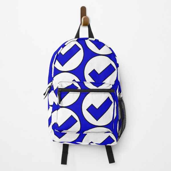 Item preview, Blue Check on White designed and sold by Greenwood2112.
