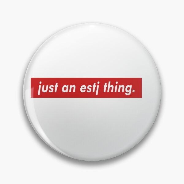 Item preview, just an estj thing designed and sold by lntuitiveDesign.