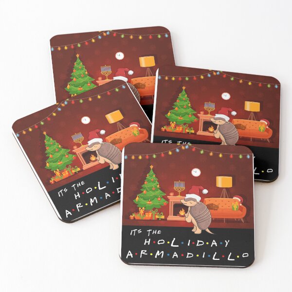 Item preview, Cool Holiday Armadillo designed and sold by papabearfrancis.
