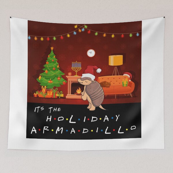 Item preview, Cool Holiday Armadillo designed and sold by papabearfrancis.