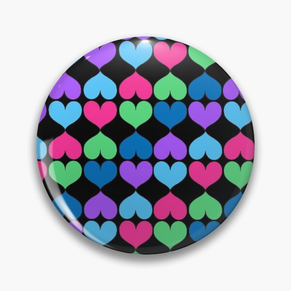 Item preview, Colorful Heart designed and sold by Ketsadaporn.