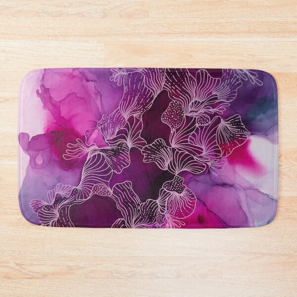 Item preview, Purple in the Mist  designed and sold by Lois Gardiner.