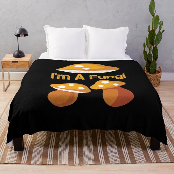 Item preview, I'm A Fungi Vegetable Mushrooms Food Lover Biology Fungi designed and sold by LANANIL.
