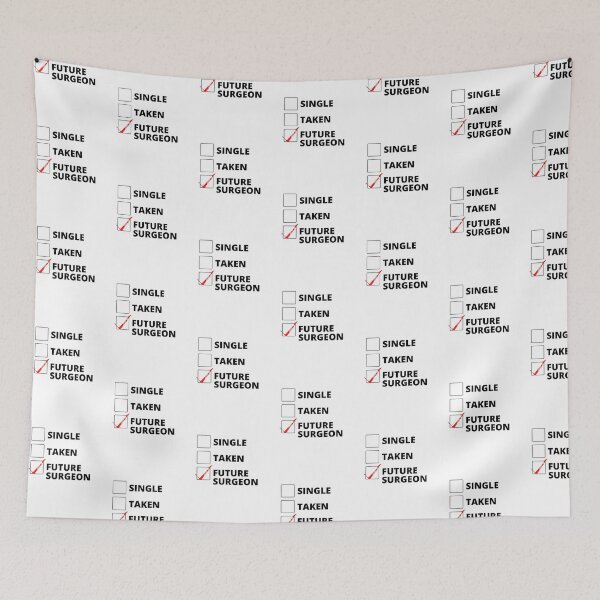 Item preview, Single Taken Future Surgeon designed and sold by stelsanc.