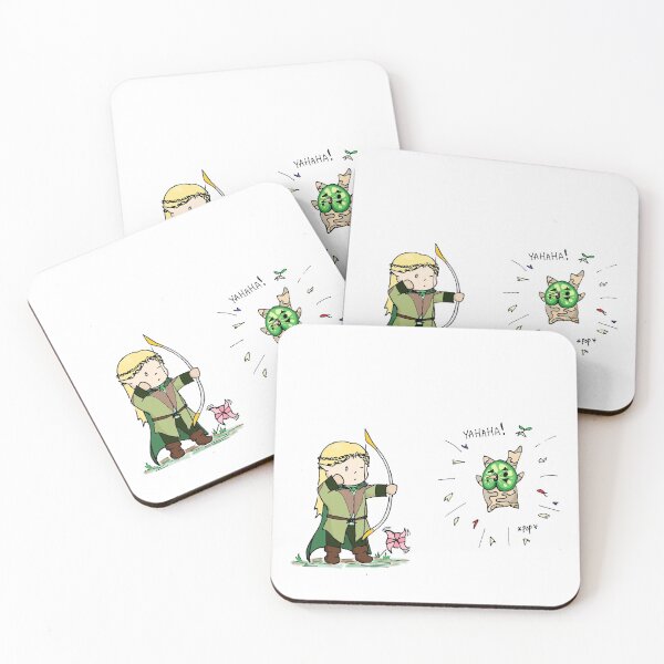 Artikelvorschau, Let's be friends: korok x Legolas entworfen und verkauft von Elevyynaaa.