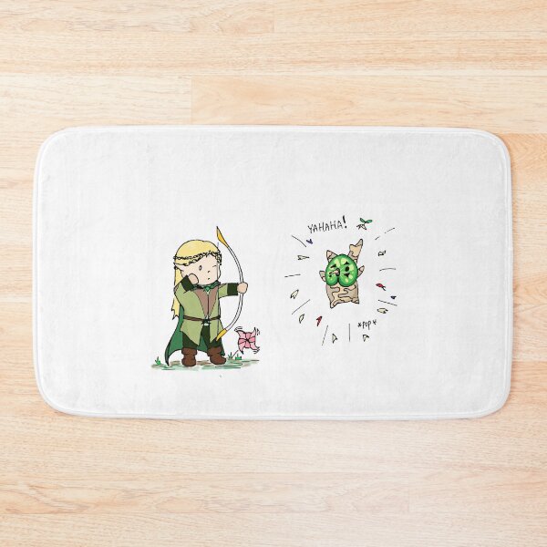 Item preview, Let's be friends: korok x Legolas designed and sold by Elevyynaaa.