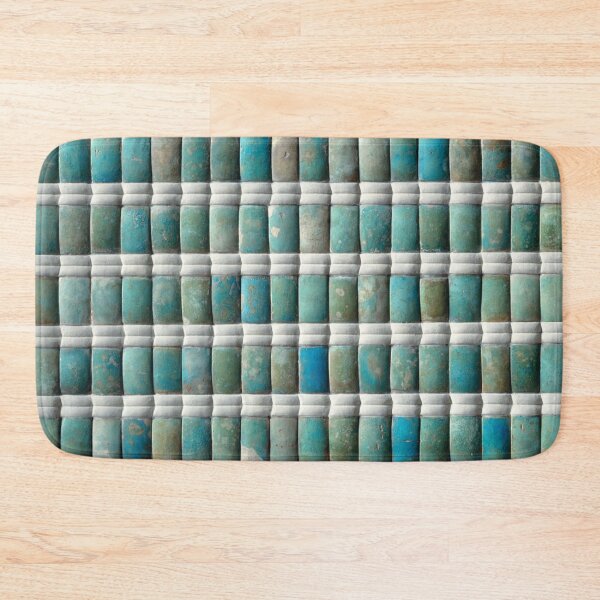 Item preview, Faience tiles from the step pyramid of pharaoh Djoser designed and sold by DotorEaon.