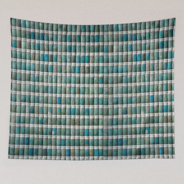 Item preview, Faience tiles from the step pyramid of pharaoh Djoser designed and sold by DotorEaon.