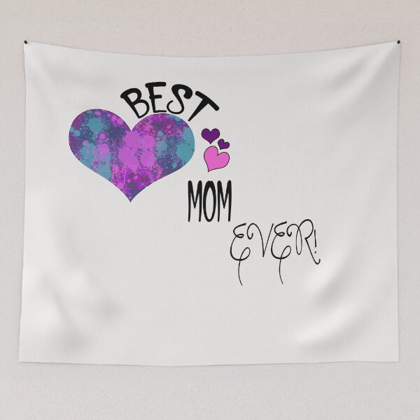 Item preview,  Best Mom Ever designed and sold by Crystalsgraphix.