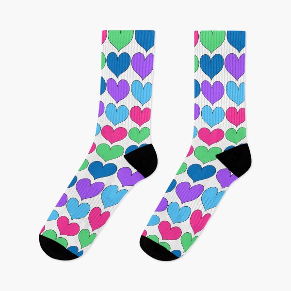 Item preview, Colorful Heart designed and sold by Ketsadaporn.