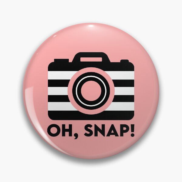 Item preview, Oh Snap! Photography Photographer Design designed and sold by AutonomousN.
