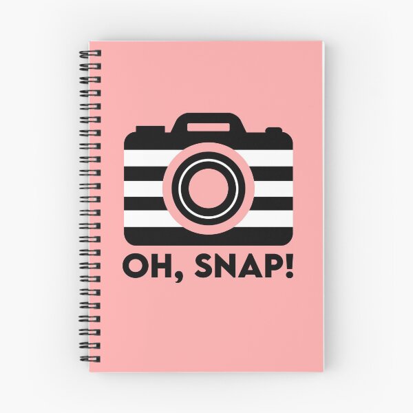 Item preview, Oh Snap! Photography Photographer Design designed and sold by AutonomousN.
