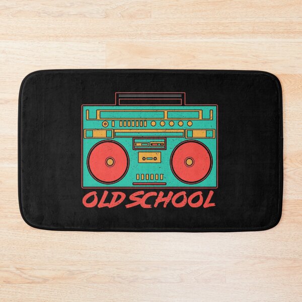 Item preview, Retro 80s Boombox Old School Stereo 80s Gift designed and sold by MintedFresh.