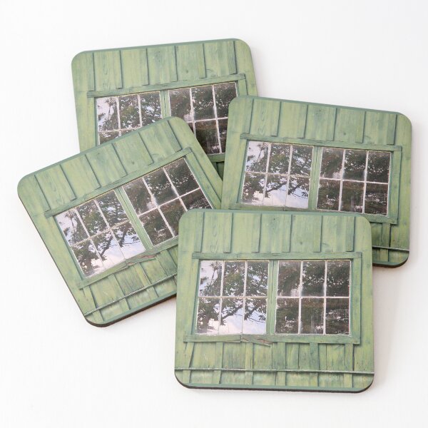 Item preview, REFLECTION IN THE WINDOWS designed and sold by Artter20.