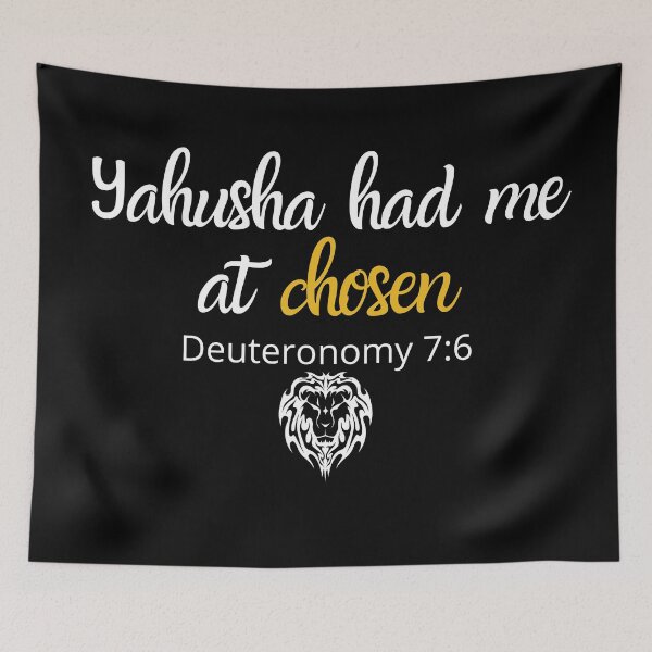 Item preview, Yahusha had me at chosen designed and sold by DaughterofYah.