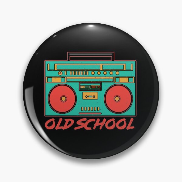 Item preview, Retro 80s Boombox Old School Stereo 80s Gift designed and sold by MintedFresh.