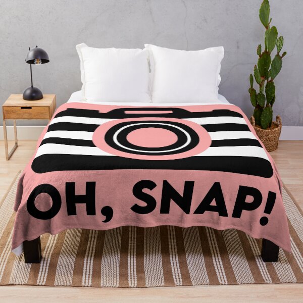 Item preview, Oh Snap! Photography Photographer Design designed and sold by AutonomousN.