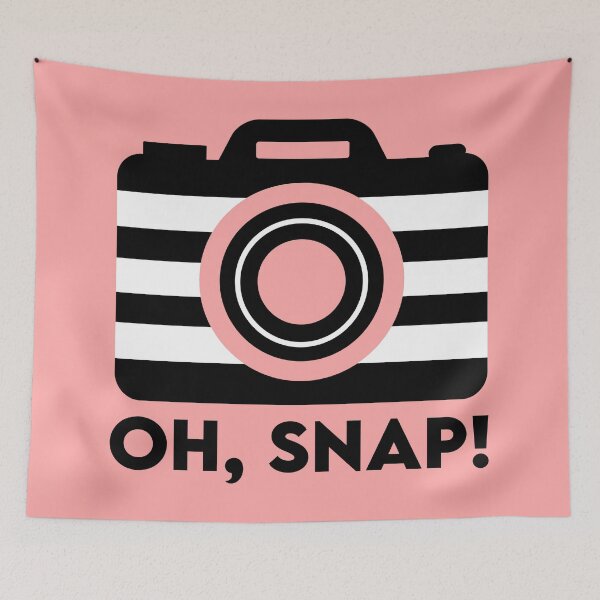 Item preview, Oh Snap! Photography Photographer Design designed and sold by AutonomousN.