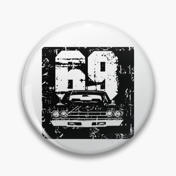 Item preview, 1969 Chevy Chevelle Ss Front View T Shirt designed and sold by StrihsApparel.