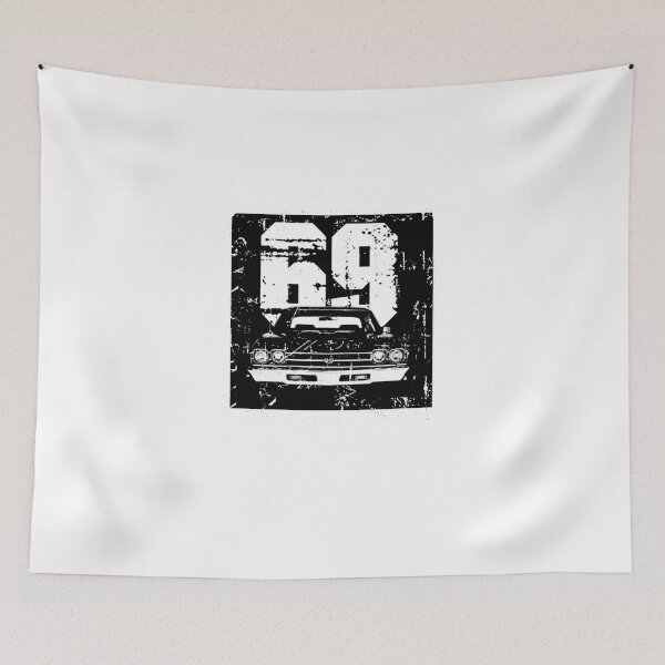 Item preview, 1969 Chevy Chevelle Ss Front View T Shirt designed and sold by StrihsApparel.