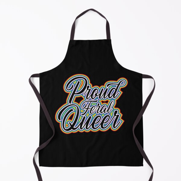 Item preview, Proud Feral Queer designed and sold by CharCubedDesign.