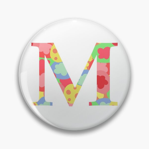 Item preview, Letter M Flowers And Cheese designed and sold by SofiaSava01.