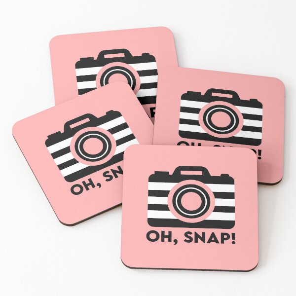 Item preview, Oh Snap! Photography Photographer Design designed and sold by AutonomousN.