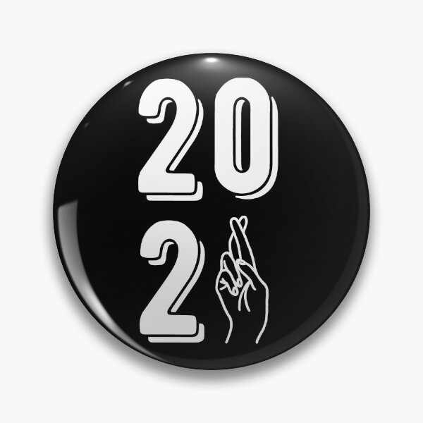 Item preview, 2021 Fingers Crossed New Years Eve Party  new year better than 2020 designed and sold by RainbowPandas.