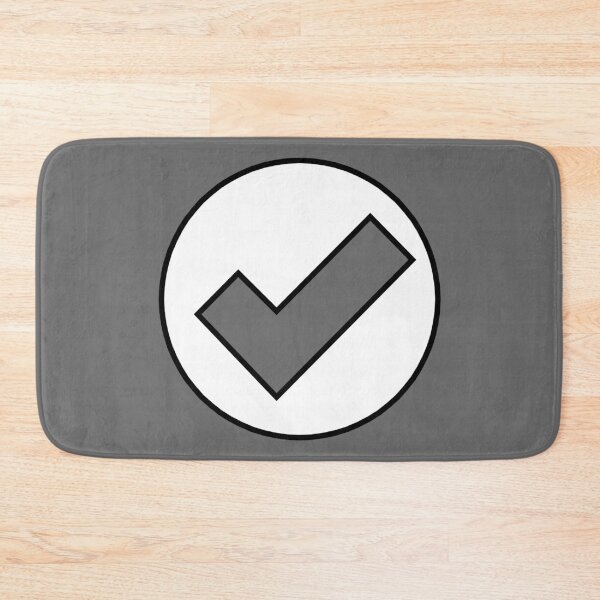 Item preview, Gray Check on White designed and sold by Greenwood2112.