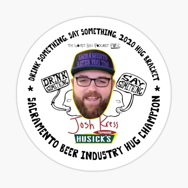 DSSS 2020 HUG CHAMP Sticker