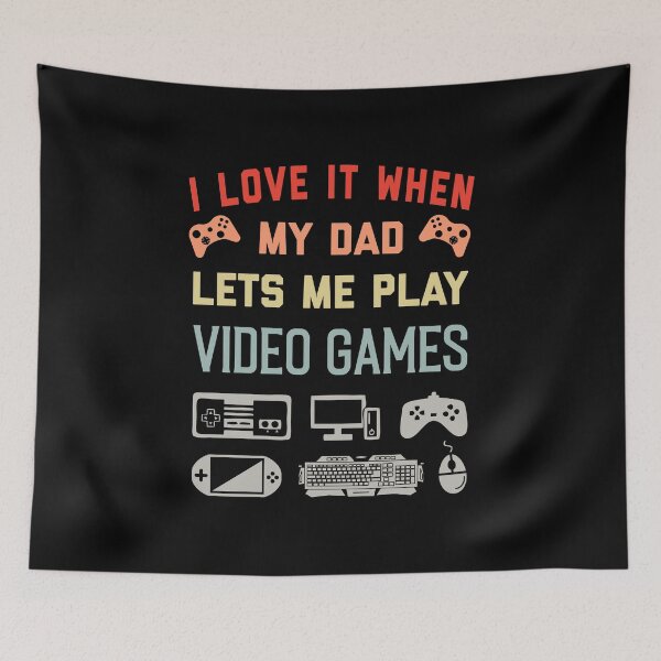 Item preview, I Love It When My Dad Lets Me Play Video Games designed and sold by T-shirt For You.