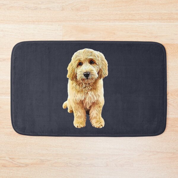 Item preview, Goldendoodle Cute Puppy Eyes! designed and sold by ElegantCat.