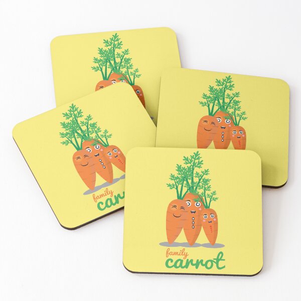 Item preview, Kevin the carot:Funny &cute carrot designed and sold by Chaos Pixel Studio.